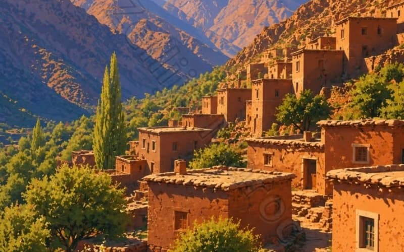 Imlil & the High Atlas